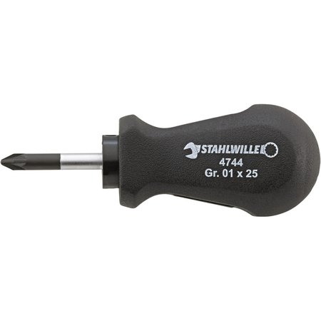 STAHLWILLE TOOLS Cross-head screwdriver DRALL PZ Size2 blade length 25 mm 47441002